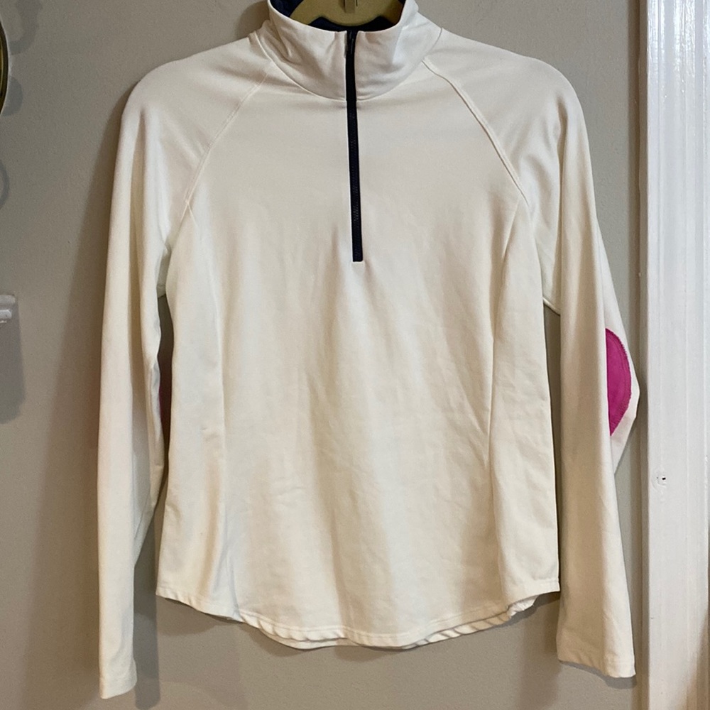 Scout Performance soft stretchy 1/4 zip top